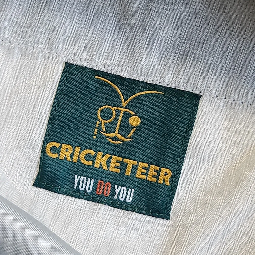 New Cricketeer Grey Birdseye Dress Pants 36 Quiet Luxury Dark Academia Wool Blen